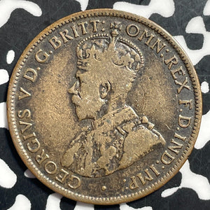 1914(L) Australia 1/2 Penny Half Penny Lot#T1542