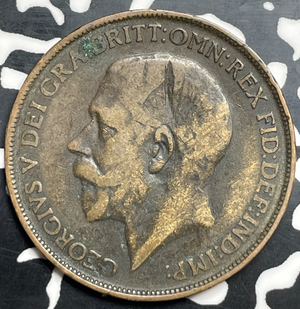 1912-H Great Britain 1 Penny Lot#T9815