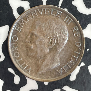 1921 Italy 10 Centesimi Lot#T8212 Nice!