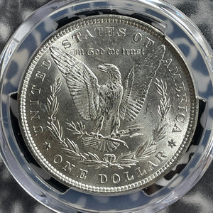 1881 U.S. $1 Morgan Dollar PCGS MS63 Lot#G573 Silver! Choice UNC!