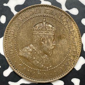 1906 Canada Large Cent Lot#C0276 Nice!