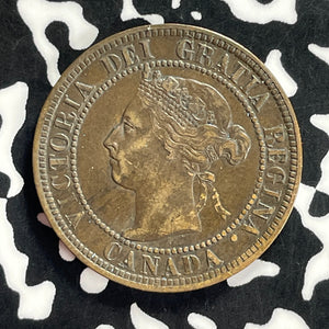 1897 Canada Large Cent Lot#T9607 Nice!