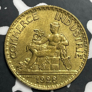 1928 France 50 Centimes Lot#E9098 High Grade! Beautiful!