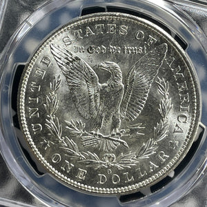 1904-O U.S. $1 Morgan Dollar PCGS MS63 Lot#G388 Silver! Choice UNC!