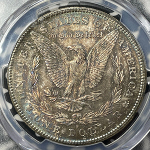 1878-S U.S. $1 Morgan Dollar PCGS MS62 Lot#G8778 Large Silver! Nice UNC!