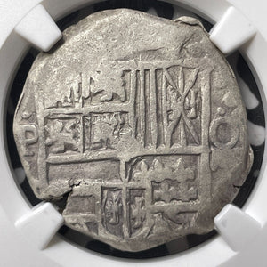 (1598-1621) Bolivia Philip III 4 Reales NGC VF35 Lot#G7771 Silver!