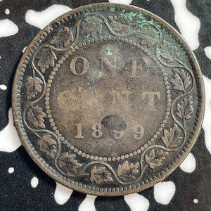 1899 Canada Large Cent Lot#E3717