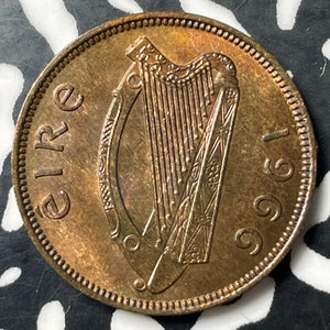 1966 Ireland Farthing Lot#E7779 High Grade! Beautiful!