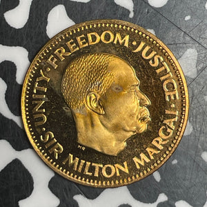 1964 Sierra Leone 1/2 Cent Half Cent Lot#T6311 Proof!