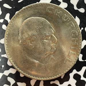 1965 Great Britain Churchill 1 Crown Lot#T4289 High Grade! Beautiful!