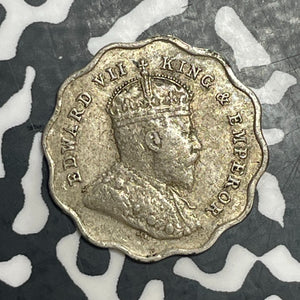 1907 India 1 Anna Lot#T6382 Nice!