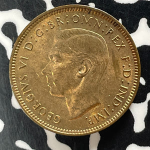 1947 Great Britain Farthing Lot#T4248 Nice!
