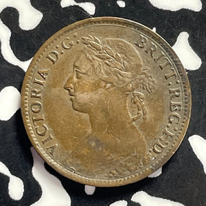 1885 Great Britain Farthing Lot#T9567