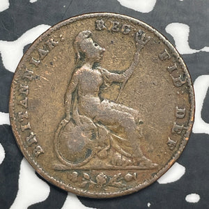 1857 Great Britain Farthing Lot#C0400