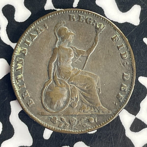 1853 Great Britain Farthing Lot#T8594