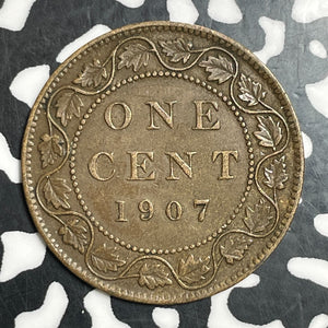 1907 Canada Large Cent Lot#T2684
