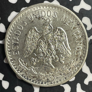 1917 Mexico 50 Centavos Lot#E9705 Silver! High Grade! Beautiful!