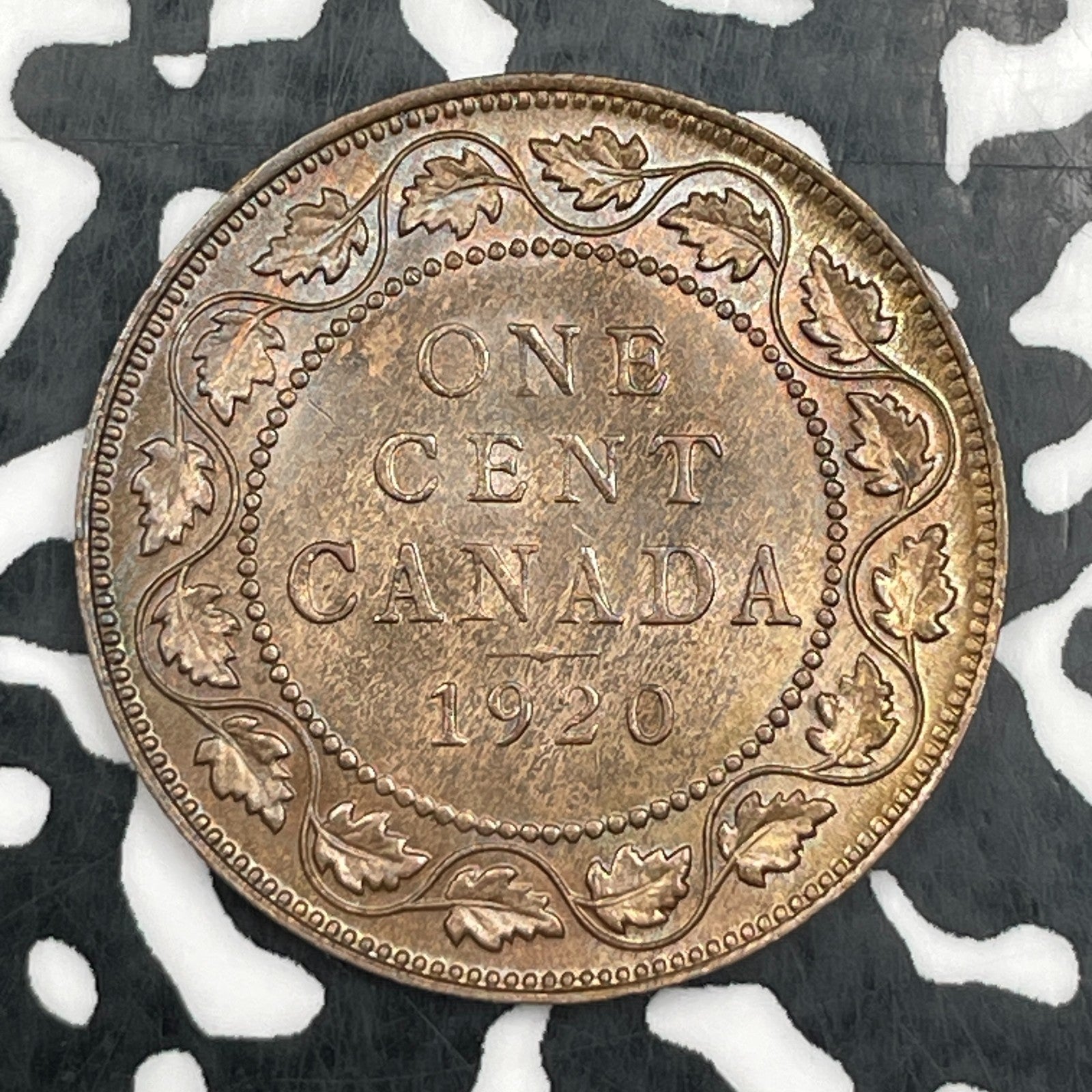 1920 Canada Large Cent Lot#N2169 High Grade! Beautiful!