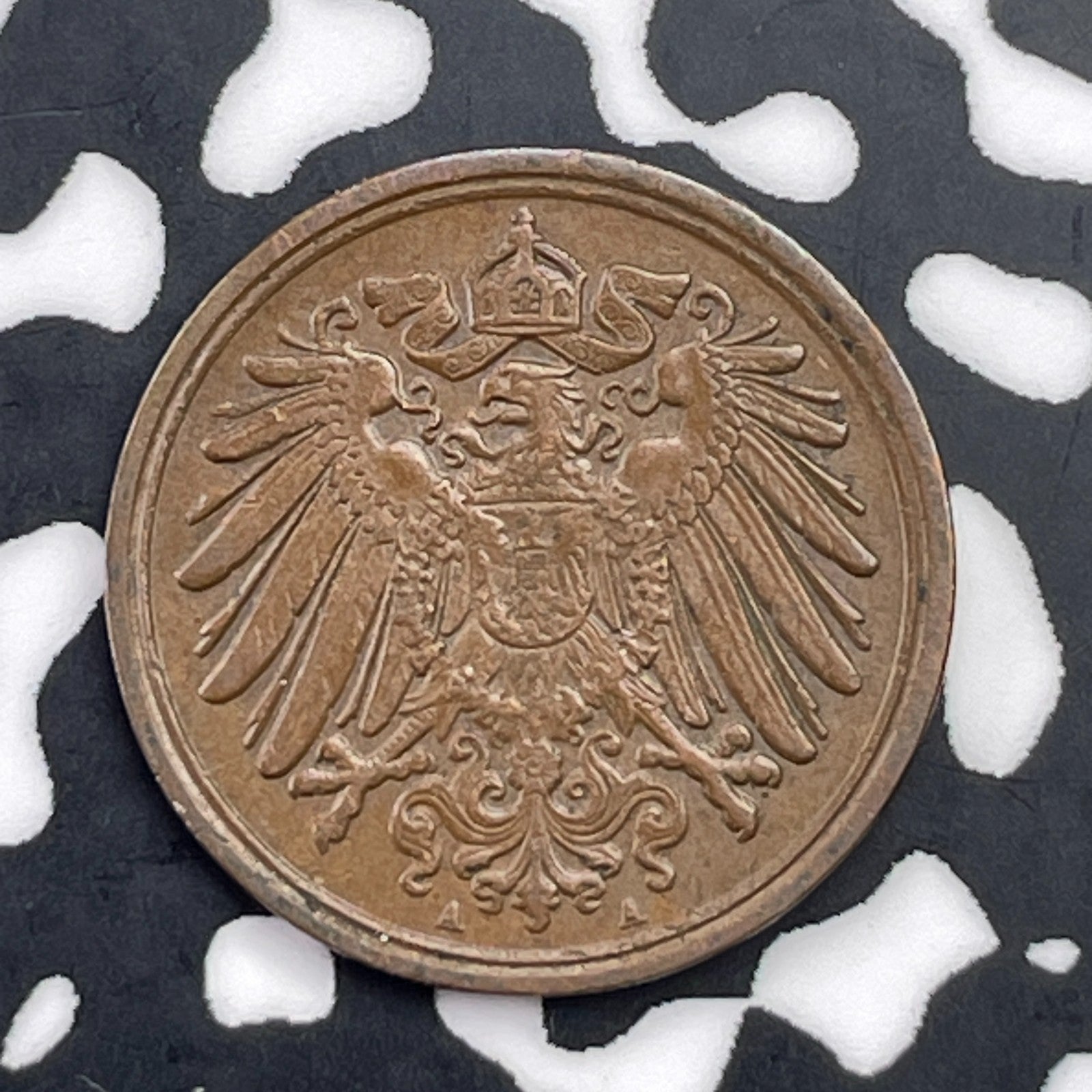 1897-A Germany 1 Pfennig Lot#C4379