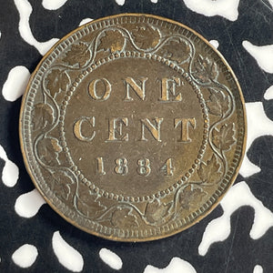 1884 Canada Large Cent Lot#T6987 Nice!