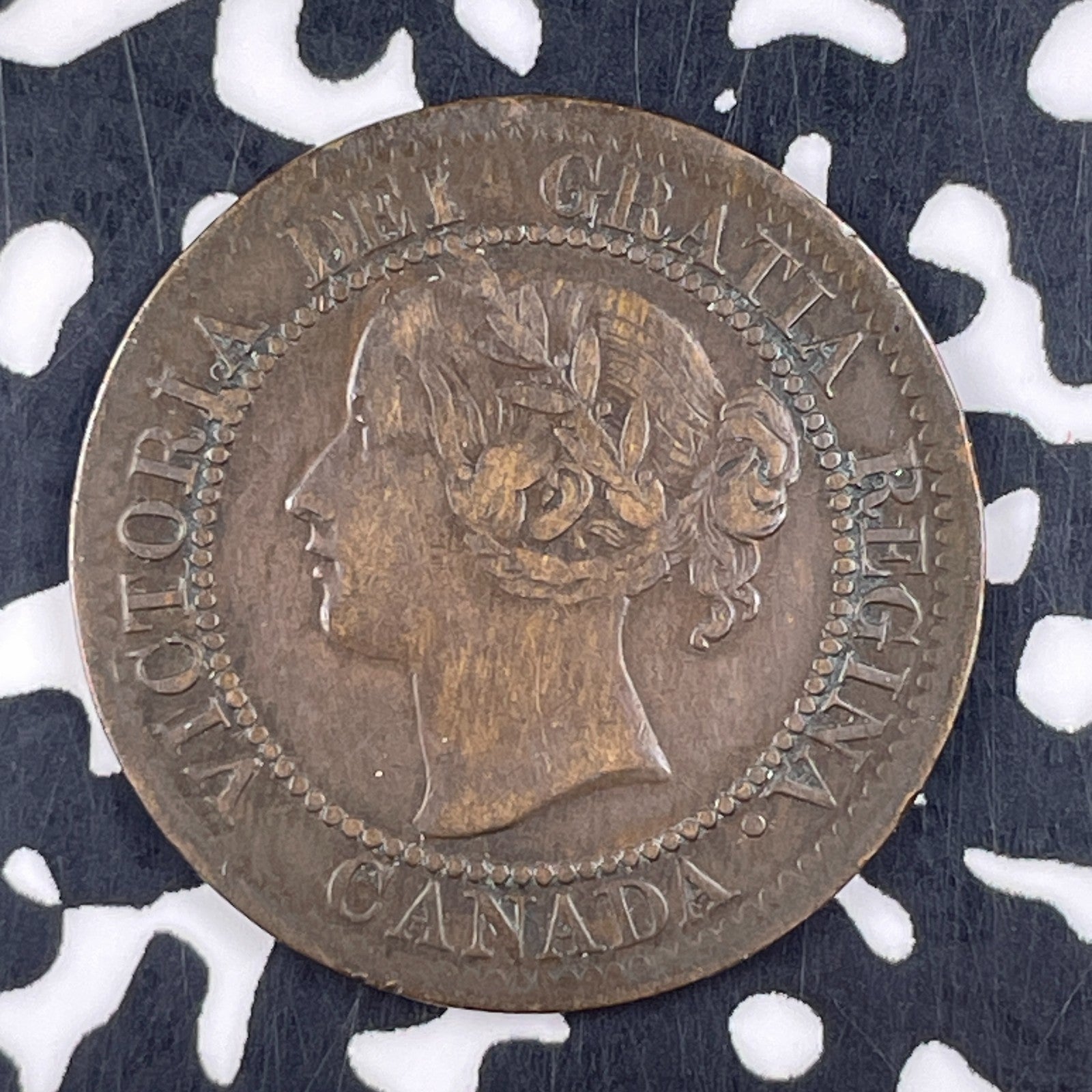1859 Canada Large Cent Lot#F5005