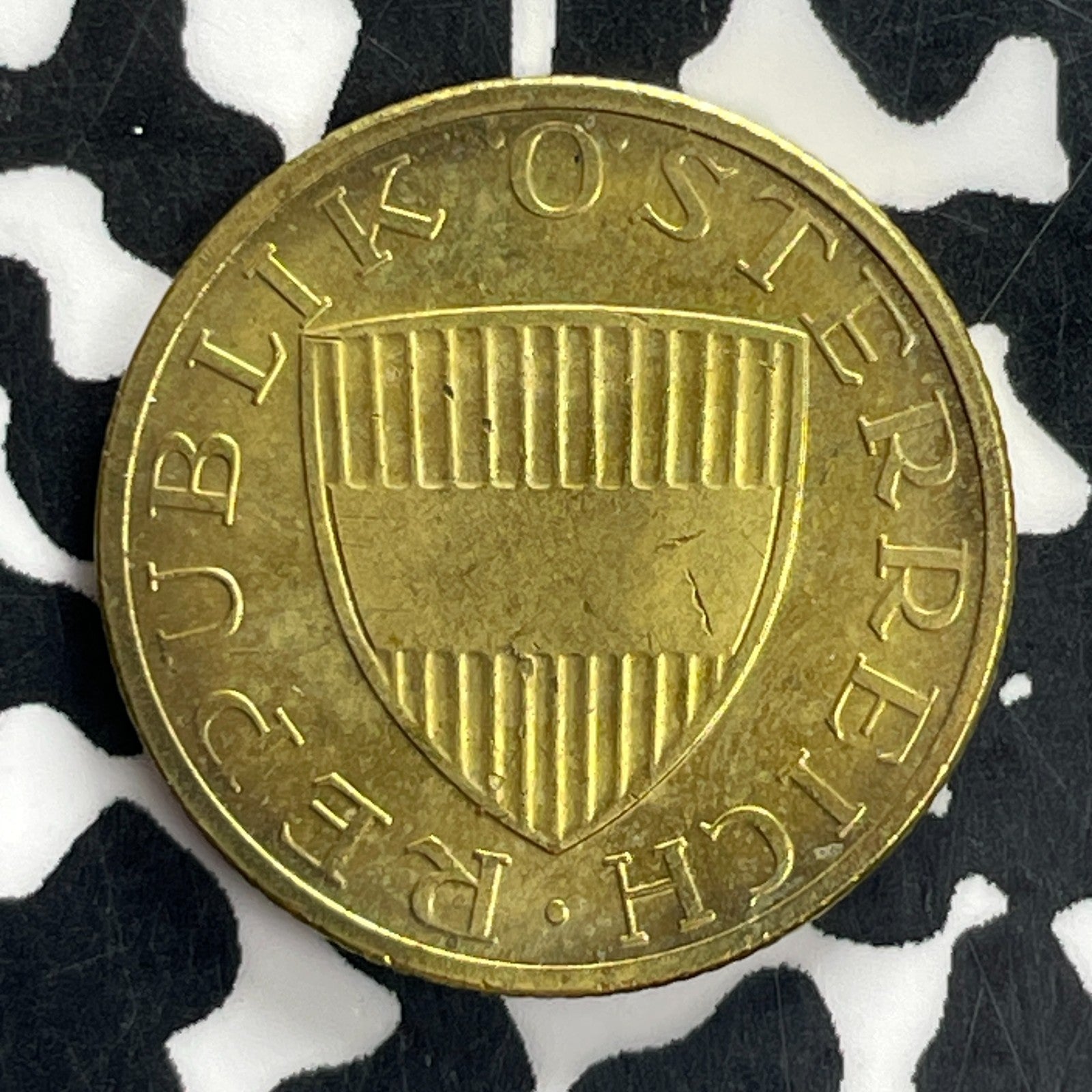 1964 Austria 50 Groschen Lot#C4085 Proof!