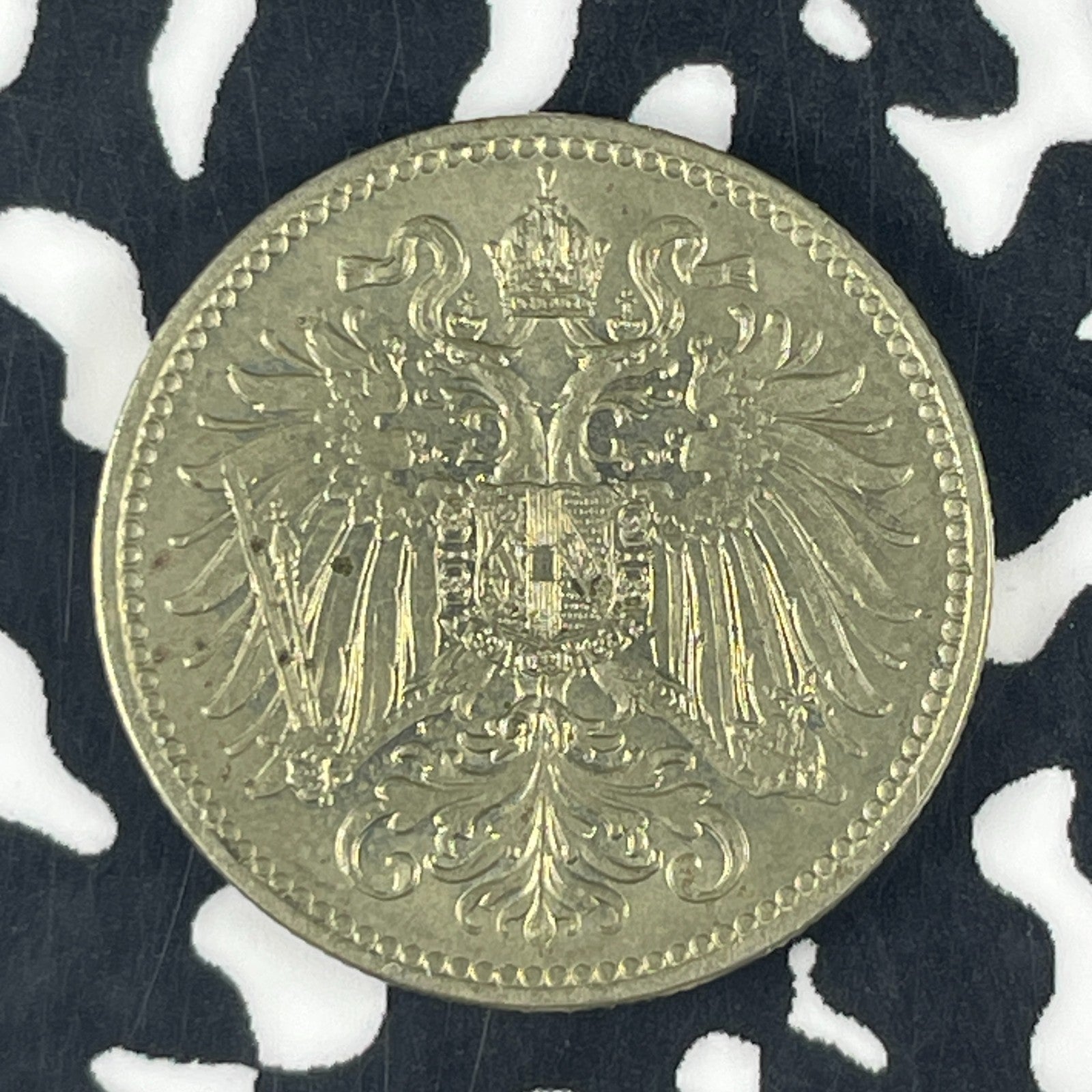 1915 Austria 10 Heller Lot#F1751 High Grade! Beautiful!