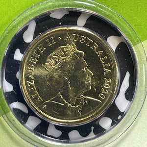 2020 Australia Mint End Of WWII 75th Anniversary $2 Dollars Lot#OV1612 With Case