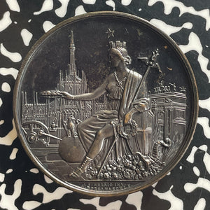 1881 Italy Milan National Exposition Medal Lot#OV1588 47mm