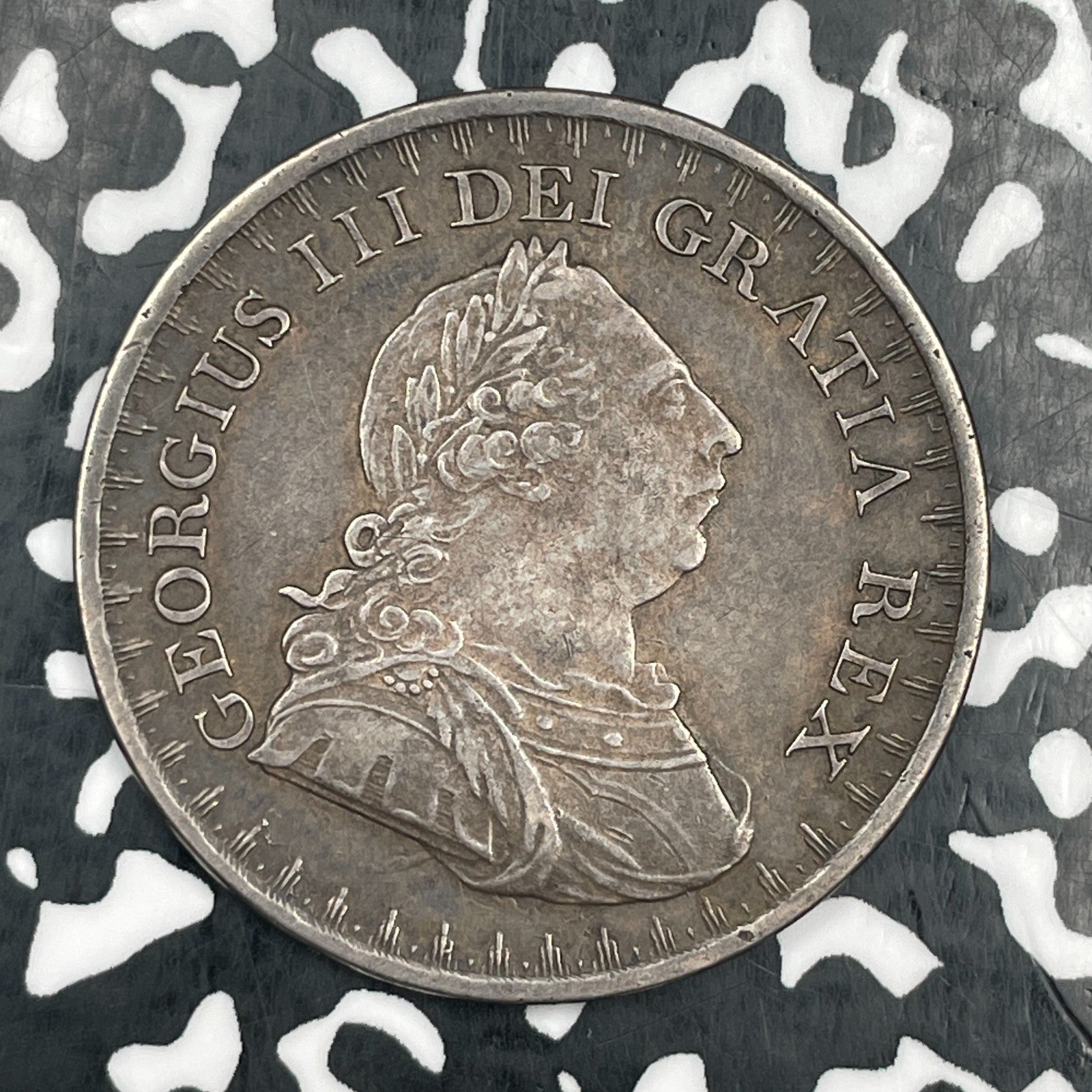 1811 Great Britain 3 Shillings Bank Token Lot#JM1961 Silver! Nice! KM#Tn4