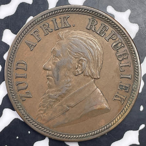 1892 South Africa 1 Penny Lot#C1397 Nice!