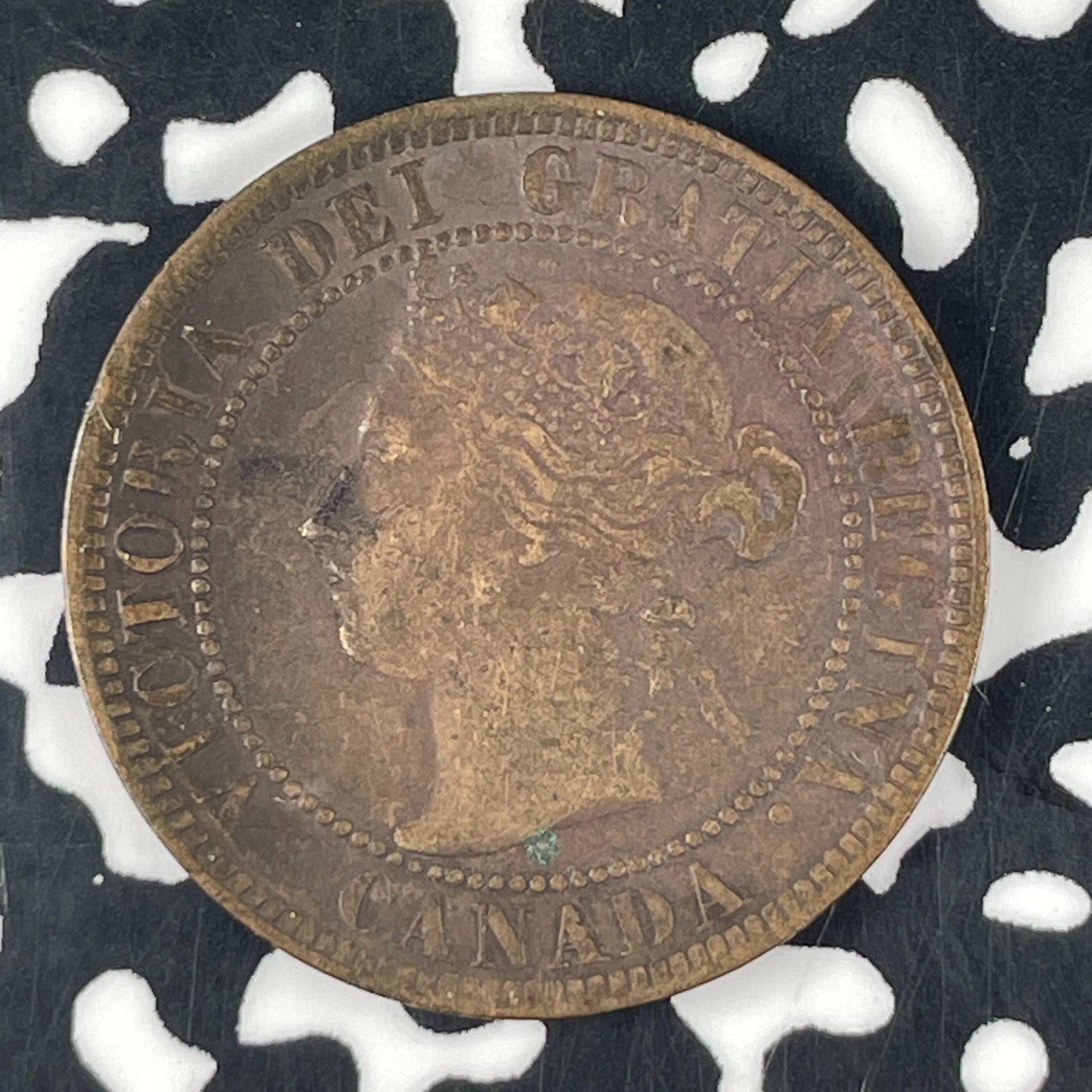 1896 Canada Large Cent Lot#F1600