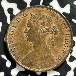 1861 New Brunswick Large Cent Lot#C0021 Nice!