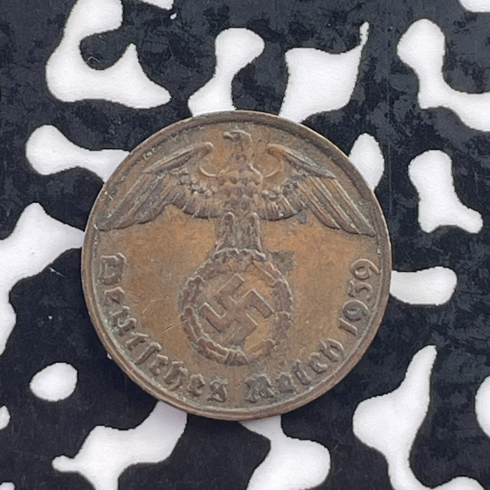 1939-G Germany 1 Pfennig Lot#C6889