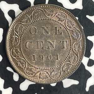 1901 Canada Large Cent Lot#T8229 High Grade! Beautiful!