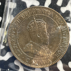 1905 Canada Large Cent ICCS MS62RB Lot#OV1592 Nice UNC!