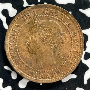 1894 Canada Large Cent Lot#JM9825 High Grade! Beautiful! Key Date!