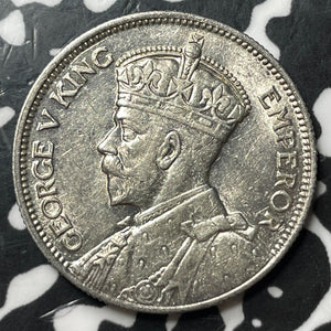 1935 Southern Rhodesia 1 Shilling Lot#JM7813 Silver! High Grade! Beautiful!