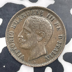 1905-R Italy 1 Centesimi Lot#C1447