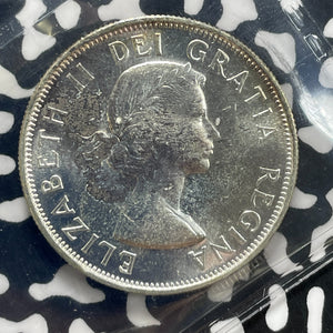 1953 Canada 50 Cents ICCS MS63 Lot#OV1603 Silver! Choice UNC!