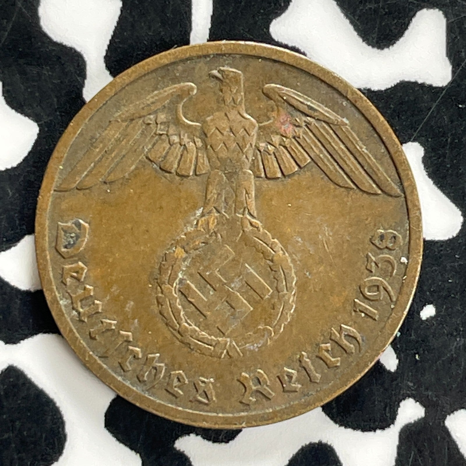 1938-A Germany 1 Pfennig Lot#C3250