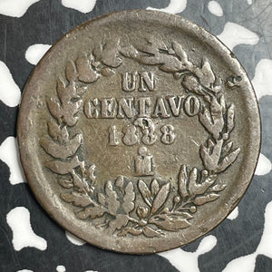 1888-Mo Mexico 1 Centavo Lot#T2689
