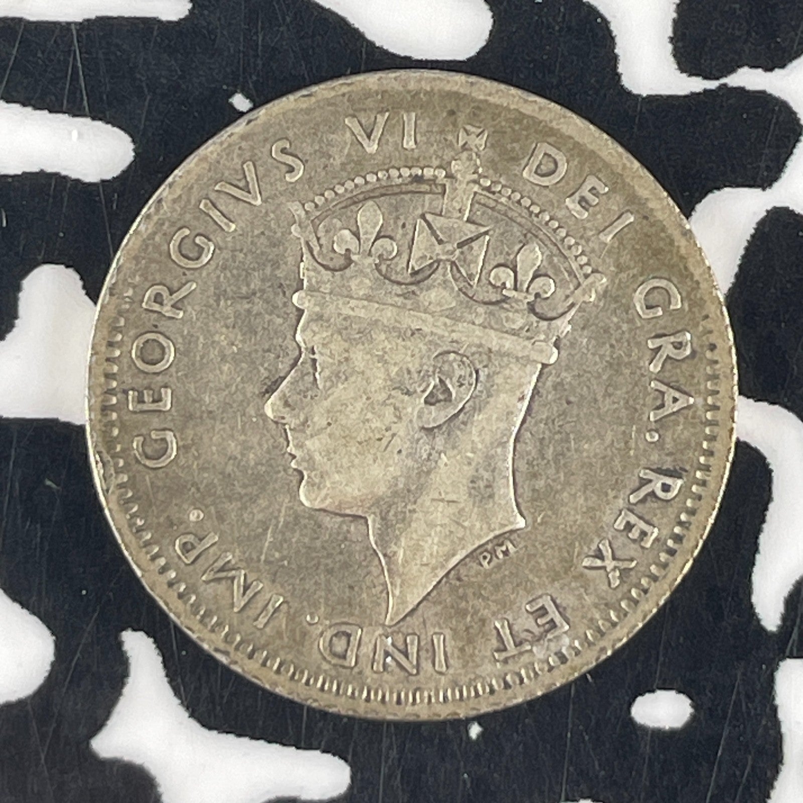 1941-C Newfoundland 10 Cents Lot#F3926 Silver!