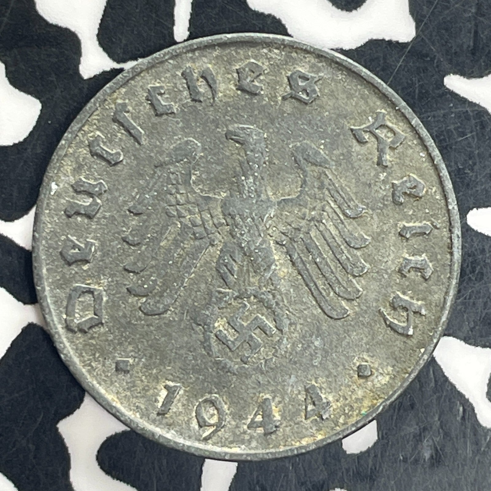 1944-A Germany 10 Pfennig Lot#C5129