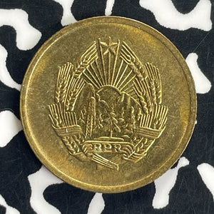 1956 Romania 5 Bani Lot#T8740 High Grade! Beautiful!
