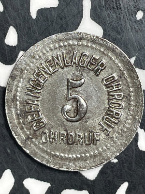 Undated Germany Ohrdruf 5 Pfennig Notgeld Lot#T9906