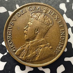 1918 Canada Large Cent Lot#E6460