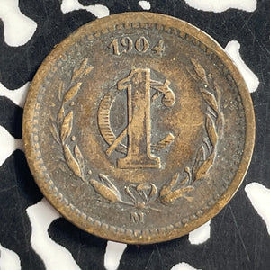 1904-M Mexico 1 Centavo Lot#T6977