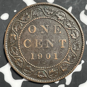 1901 Canada Large Cent Lot#E6303