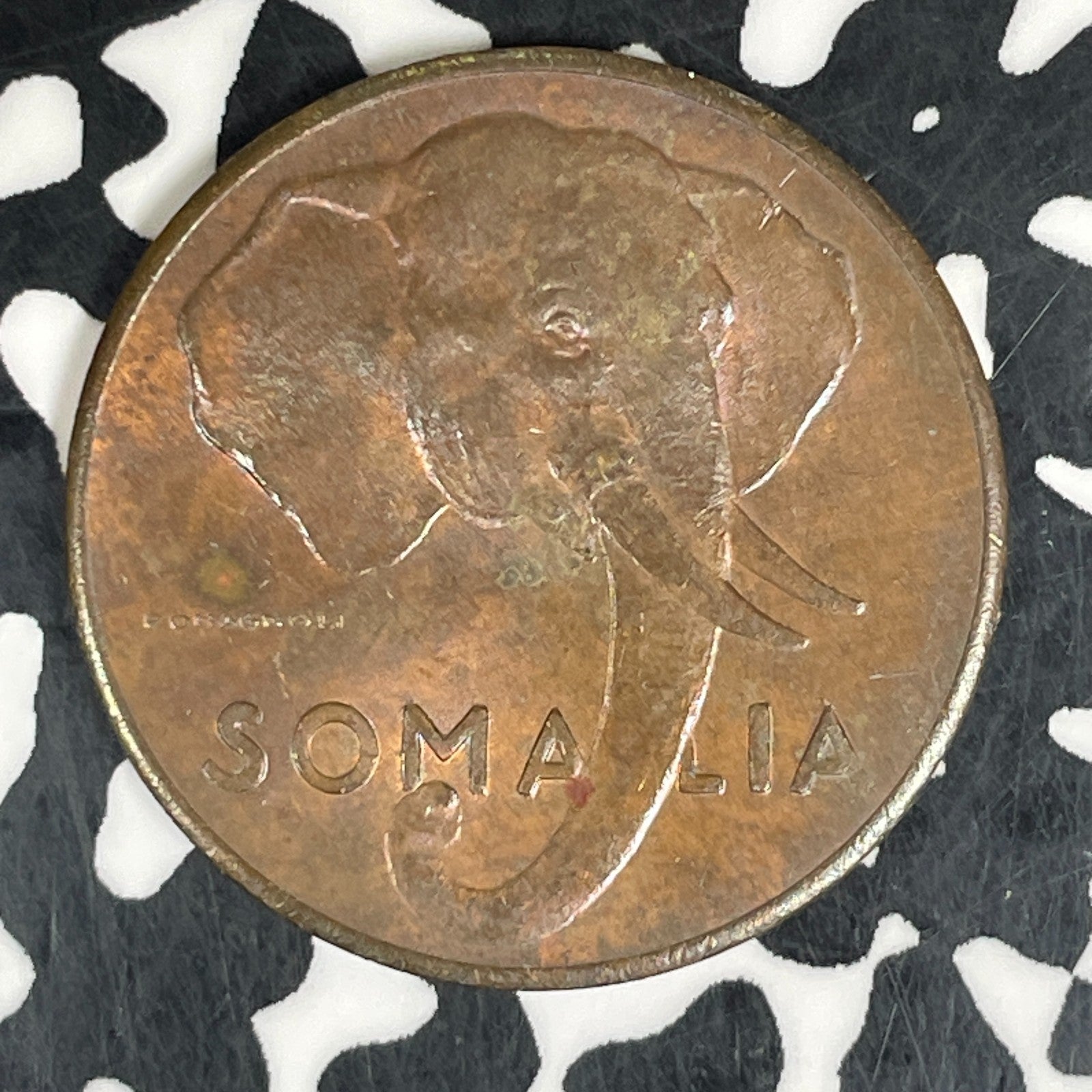 1950 Somalia 5 Centesimi Lot#C6189